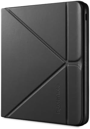 Kobo Libra Colour Black eReader with Case Bundle