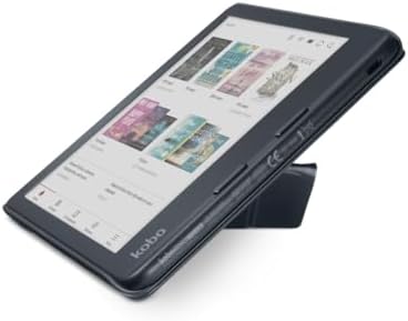 Kobo Libra Colour Black eReader with Case Bundle
