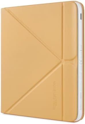 Kobo Libra Colour SleepCover Case   Butter Yellow   Sleep/Wake Technology   Built in 2 Way Stand   Vegan Leather   Compatible with 7  Kobo Libra Colour eReader