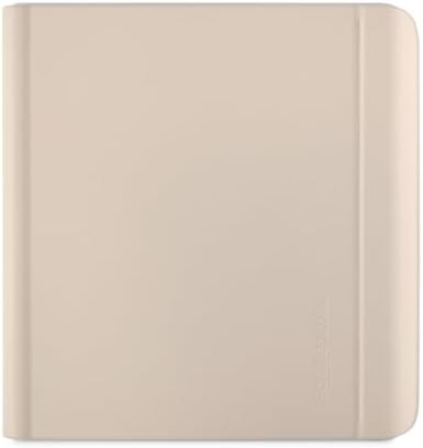 Kobo Libra Colour SleepCover Case   Butter Yellow   Sleep/Wake Technology   Built in 2 Way Stand   Vegan Leather   Compatible with 7  Kobo Libra Colour eReader