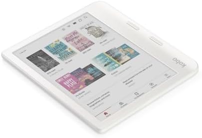 Kobo Libra Colour   eReader   7  Glare Free Colour E Ink Kaleido  3 Display   Dark Mode Option   Audiobooks   Waterproof   Black