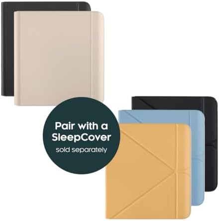 Kobo Libra Colour   eReader   7 Glare Free Colour E Ink Kaleido 3 Display   Dark Mode Option   Audiobooks   Waterproof