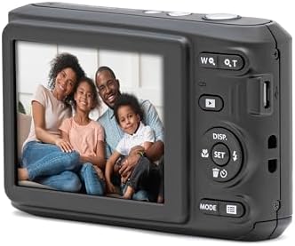 Kodak PIXPRO Friendly Zoom FZ45 BK 16MP Digital Camera with 4X Optical Zoom 27mm Wide Angle and 2 7 LCD Screen  Black 