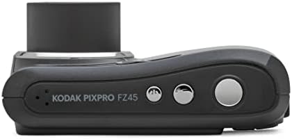 Kodak PIXPRO Friendly Zoom FZ45 BK 16MP Digital Camera with 4X Optical Zoom 27mm Wide Angle and 2 7 LCD Screen  Black 