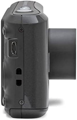 Kodak PIXPRO Friendly Zoom FZ45 BK 16MP Digital Camera with 4X Optical Zoom 27mm Wide Angle and 2 7 LCD Screen  Black 