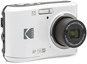 Kodak PIXPRO Friendly Zoom FZ45 BK 16MP Digital Camera with 4X Optical Zoom 27mm Wide Angle and 2 7 LCD Screen  Black 