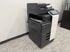Konica Minolta BizHub C450i Color Copier Printer Scanner Finisher/Only 35k Meter