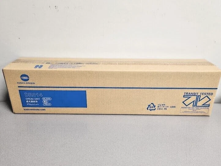 Konica Minolta DR314  AACJ0RD  Black Drum  Bizhub 368e