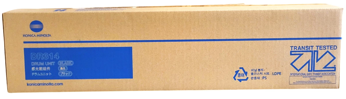Konica Minolta DR314 AACJ0RD Black Drum Unit New With Open Box