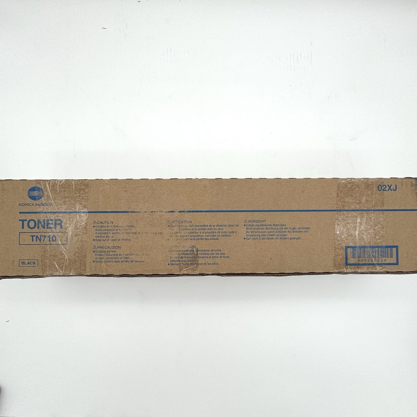 Konica Minolta TN710 02xj Black Toner