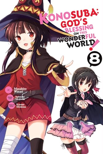 Konosuba  Gods Blessing on This Wonderful World   Vol  8  manga   Konosuba  manga   8 