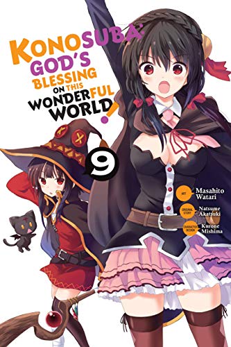 Konosuba  Gods Blessing on This Wonderful World   Vol  9  manga   Volume 9   Konosuba  manga   9