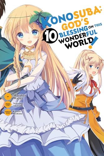 Konosuba  Gods Blessing on This Wonderful World   Vol  10  manga   Volume 10   Konosuba  manga   10