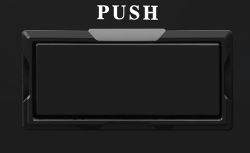 KoolMore Refrigerated Snack Vending Machine with 60 Slots  Bill Acceptor and Credit Card Reader in Black  KM VMR 40 BR 