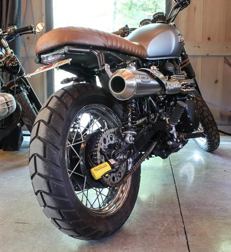 Kryptonite New York Disc Lock  14mm Heavy Duty Yellow/Black Bike Bicycle Lock  Sold Secure Gold  High Security Anti Theft Protection for Bicycle  E Bike  Motorcycles  Scooters  and More