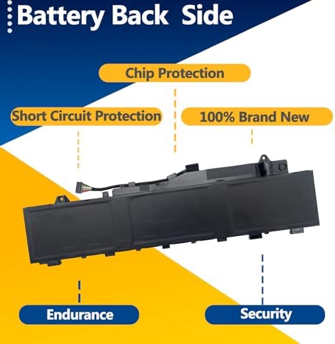 L19M3PF3 44 5Wh Battery Replacement for Lenovo IdeaPad 5 14ABA7 5 14IAL7 5 14ALC05 5 14ITL05 5 14ARE05 5 14IIL05 Series 11 1V 4060