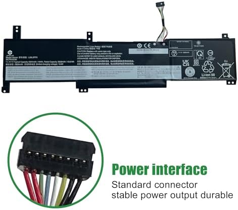 L20L3PF0 SB11B36276 5B11B36283 Laptop Battery Replacement for Lenovo IdeaPad 3 14ALC6 3 15ALC6 3 15ITL6 Series L20M3PF0 SB11B36274 5B11B36279 L20C3PF0 SB11B36277 5B11B36275 11 1V 45Wh