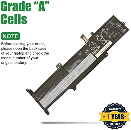 L20L3PF0 SB11B36276 5B11B36283 Laptop Battery Replacement for Lenovo IdeaPad 3 14ALC6 3 15ALC6 3 15ITL6 Series L20M3PF0 SB11B36274 5B11B36279 L20C3PF0 SB11B36277 5B11B36275 11 1V 45Wh