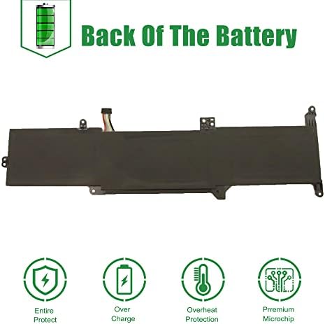 L20L3PF0 SB11B36276 5B11B36283 Laptop Battery Replacement for Lenovo IdeaPad 3 14ALC6 3 15ALC6 3 15ITL6 Series L20M3PF0 SB11B36274 5B11B36279 L20C3PF0 SB11B36277 5B11B36275 11 1V 45Wh