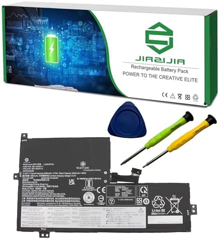 L20L3PF0 SB11B36276 5B11B36283 Laptop Battery Replacement for Lenovo IdeaPad 3 14ALC6 3 15ALC6 3 15ITL6 Series L20M3PF0 SB11B36274 5B11B36279 L20C3PF0 SB11B36277 5B11B36275 11 1V 45Wh