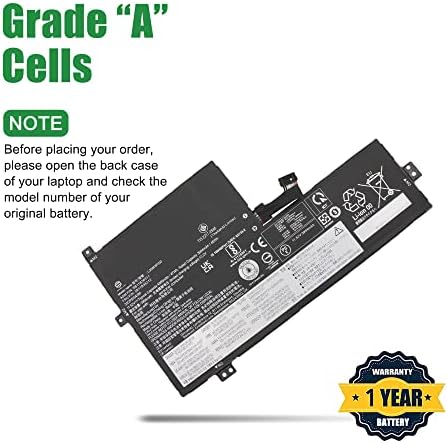 L20L3PF0 SB11B36276 5B11B36283 Laptop Battery Replacement for Lenovo IdeaPad 3 14ALC6 3 15ALC6 3 15ITL6 Series L20M3PF0 SB11B36274 5B11B36279 L20C3PF0 SB11B36277 5B11B36275 11 1V 45Wh
