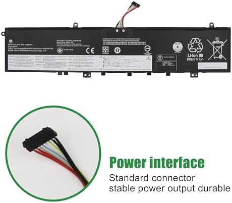 L20L3PF0 SB11B36276 5B11B36283 Laptop Battery Replacement for Lenovo IdeaPad 3 14ALC6 3 15ALC6 3 15ITL6 Series L20M3PF0 SB11B36274 5B11B36279 L20C3PF0 SB11B36277 5B11B36275 11 1V 45Wh