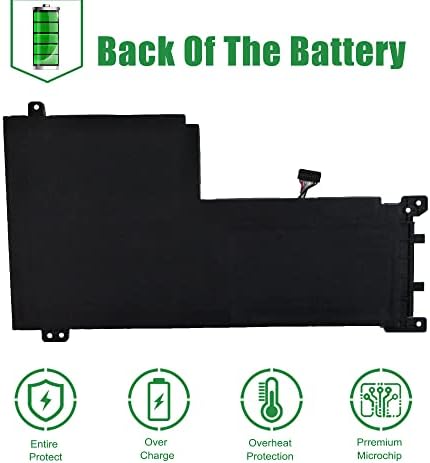 L20L3PF0 SB11B36276 5B11B36283 Laptop Battery Replacement for Lenovo IdeaPad 3 14ALC6 3 15ALC6 3 15ITL6 Series L20M3PF0 SB11B36274 5B11B36279 L20C3PF0 SB11B36277 5B11B36275 11 1V 45Wh
