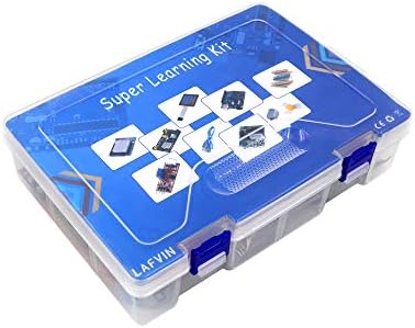 LAFVIN Proyecto Super Starter Kit para R3 Mega2560 Mega328 Nano con tutorial compatible con Arduino IDE
