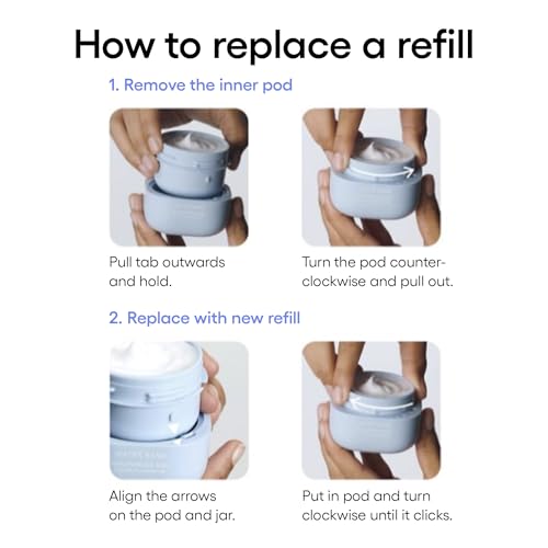 LANEIGE Water Bank Blue Hyaluronic Cream Moisturizer  Hydrating Korean Face Cream with Squalane & Ceramide for Skin Barrier Support  Dermatologist Tested