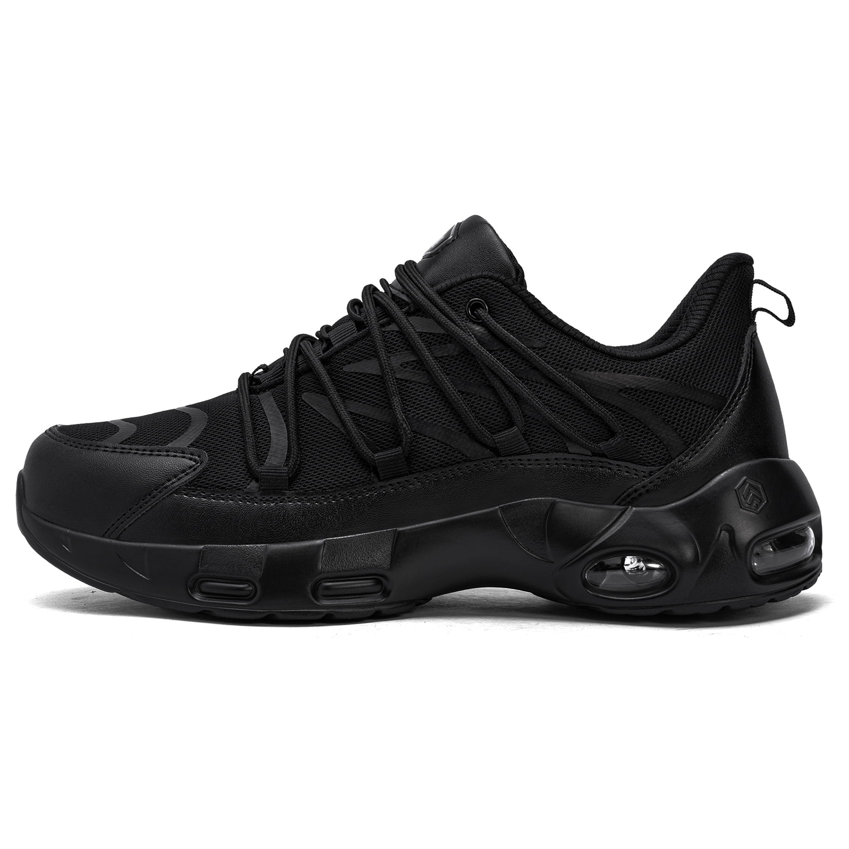 LARNMERN Steel Toe Shoes for Men Durable Safety Shoes Stable support Work Shoes All Day Comfort L327