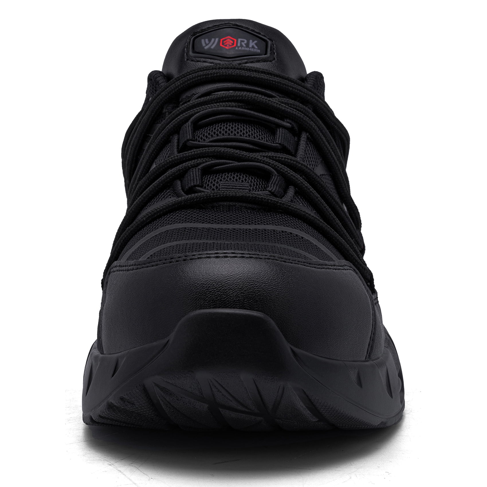 LARNMERN Steel Toe Shoes for Men Durable Safety Shoes Stable support Work Shoes All Day Comfort L327