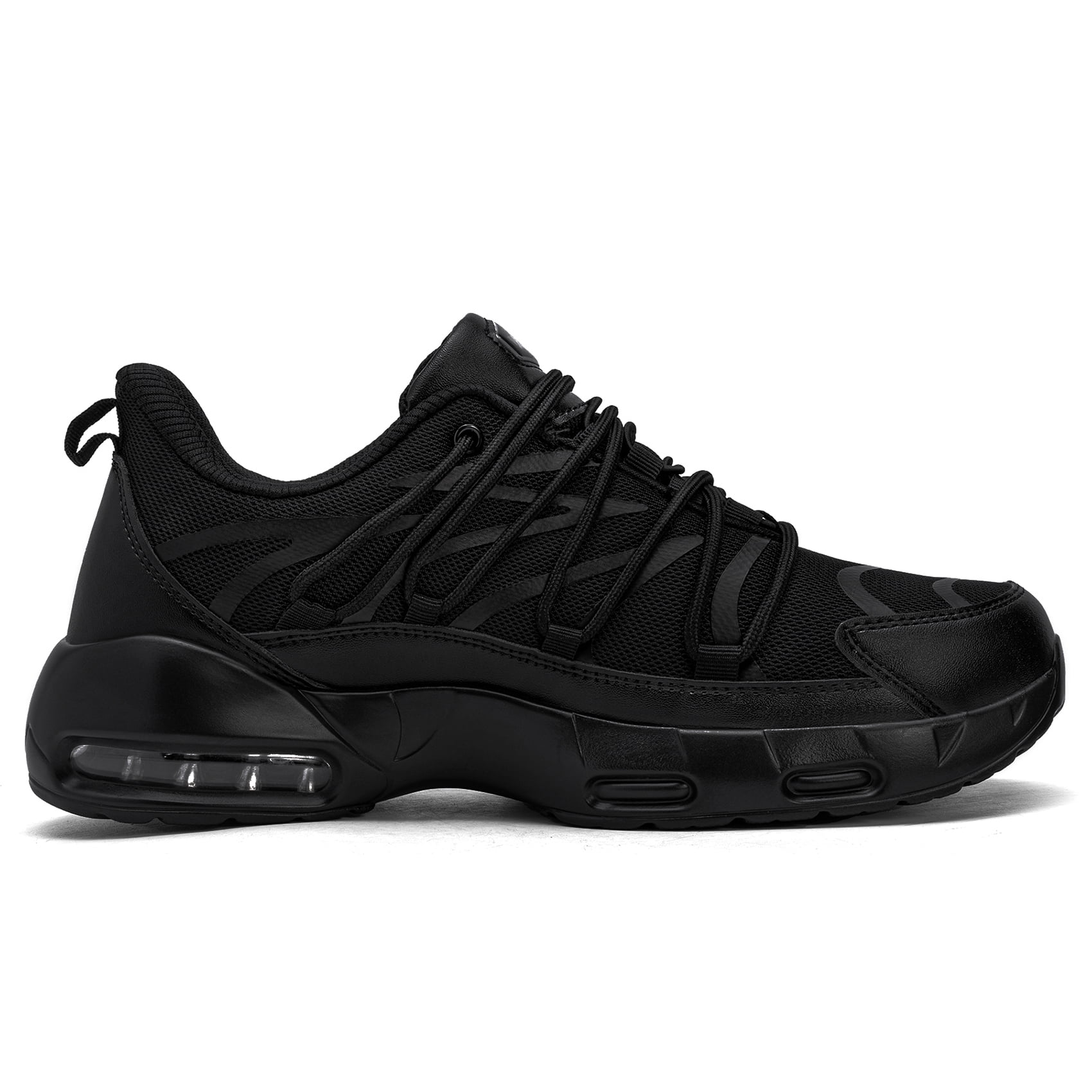 LARNMERN Steel Toe Shoes for Men Durable Safety Shoes Stable support Work Shoes All Day Comfort L327