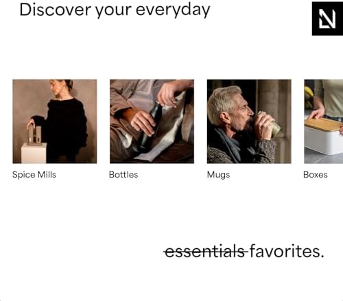 LARS NYS M Electric Salt and Pepper Grinder Set  USB Rechargeable  Automatic Salt and Pepper Mills  Spice Shakers Refillable with LED Light  Adjustable Coarseness  Ceramic Grinder  Taupe Brown 