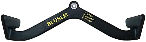 LAT Pull Down Bar for Cable Machine  LAT Pulldown Attachments T bar V bar Cable Attachment for Gym  Back Tricep Strength Training Handle