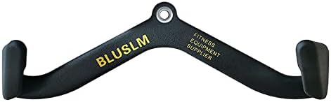 LAT Pull Down Bar for Cable Machine  LAT Pulldown Attachments T bar V bar Cable Attachment for Gym  Back Tricep Strength Training Handle