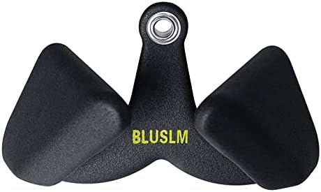 LAT Pull Down Bar for Cable Machine  LAT Pulldown Attachments T bar V bar Cable Attachment for Gym  Back Tricep Strength Training Handle