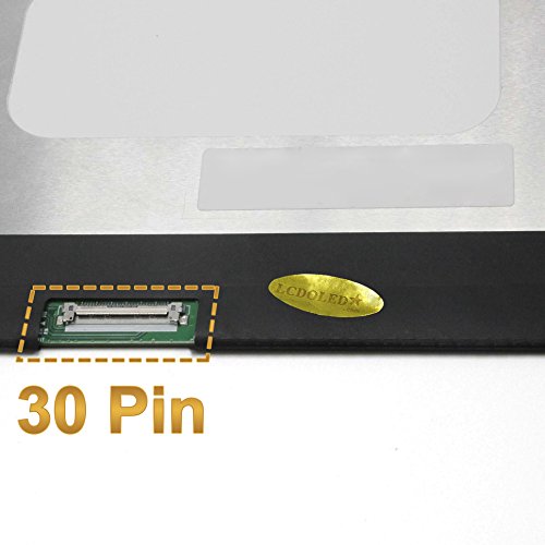 LCDOLED  Compatible with HP Pavilion 13 an1010nr 13 an0010nr 13 an0010ca 13 an0020ca  Non Touch  13 3 inches FullHD 1920x1080 IPS LED LCD Display Screen Panel Replacement