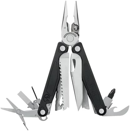 LEATHERMAN  Charge Plus  19 in 1 Full Size  Versatile Multi tool for Home  Outdoors  Everyday Carry  EDC   Stainless Steel