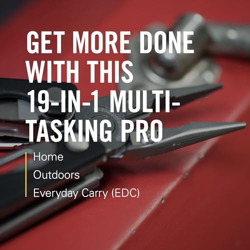 LEATHERMAN  Charge Plus  19 in 1 Full Size  Versatile Multi tool for Home  Outdoors  Everyday Carry  EDC   Stainless Steel