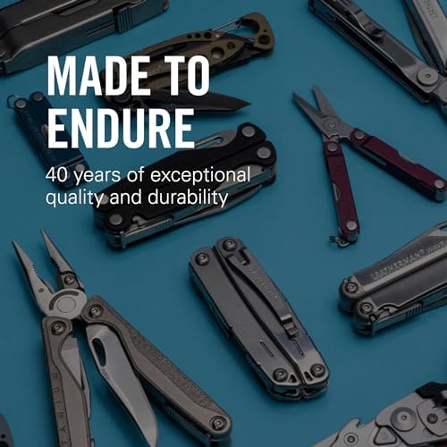 LEATHERMAN  Charge Plus  19 in 1 Full Size  Versatile Multi tool for Home  Outdoors  Everyday Carry  EDC   Stainless Steel