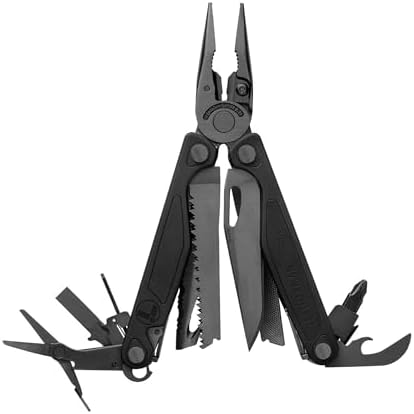 LEATHERMAN  Charge Plus  19 in 1 Full Size  Versatile Multi tool for Home  Outdoors  Everyday Carry  EDC   Stainless Steel