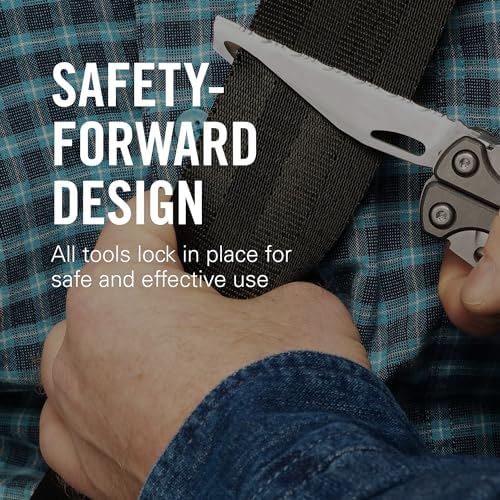 LEATHERMAN  Charge Plus TTI  19 in 1 Premium  Versatile Multi tool for Home  Outdoors  Auto Repairs  Everyday Carry  EDC   Stainless Steel