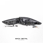 LED Tail Lights for Mazda 3 Sedan 2020 2024 Dynamic Signal Rear Lamps Assembly