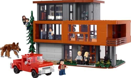 LEGO 21354 Twilight Karen House Toy  Toy  Birthday  Present  Block  Men  Women  Interior  Stylish  Figure  Goods 