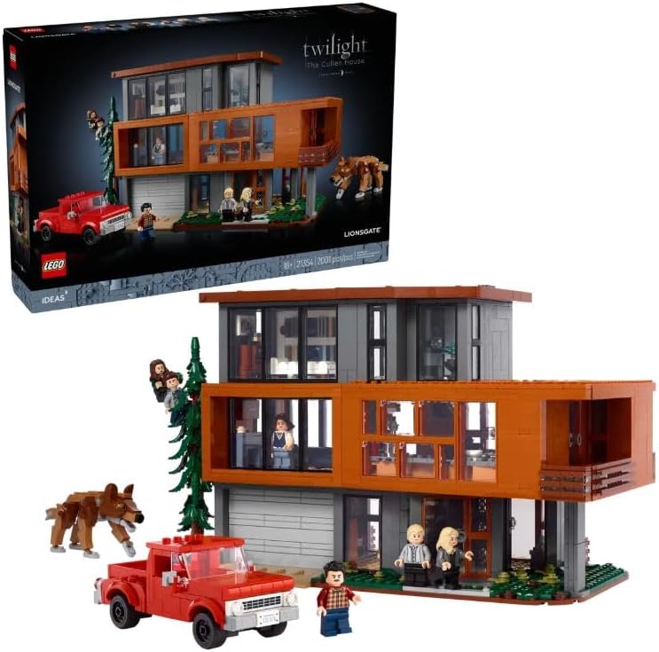 LEGO 21354 Twilight Karen House Toy  Toy  Birthday  Present  Block  Men  Women  Interior  Stylish  Figure  Goods 