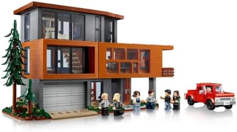 LEGO 21354 Twilight Karen House Toy  Toy  Birthday  Present  Block  Men  Women  Interior  Stylish  Figure  Goods 