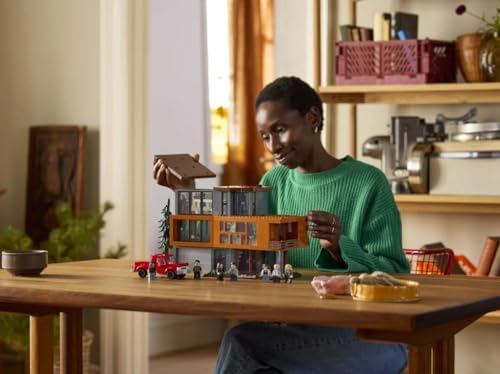 LEGO 21354 Twilight Karen House Toy  Toy  Birthday  Present  Block  Men  Women  Interior  Stylish  Figure  Goods 