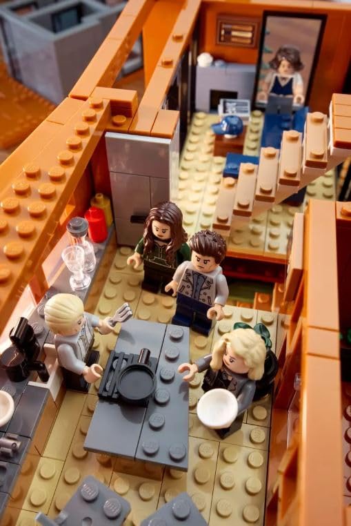 LEGO 21354 Twilight Karen House Toy  Toy  Birthday  Present  Block  Men  Women  Interior  Stylish  Figure  Goods 