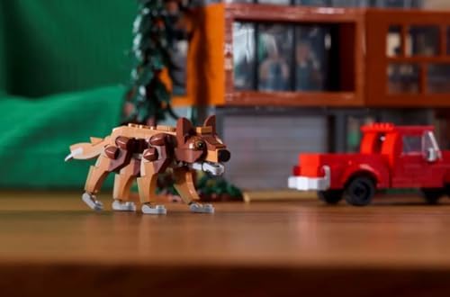 LEGO 21354 Twilight Karen House Toy  Toy  Birthday  Present  Block  Men  Women  Interior  Stylish  Figure  Goods 