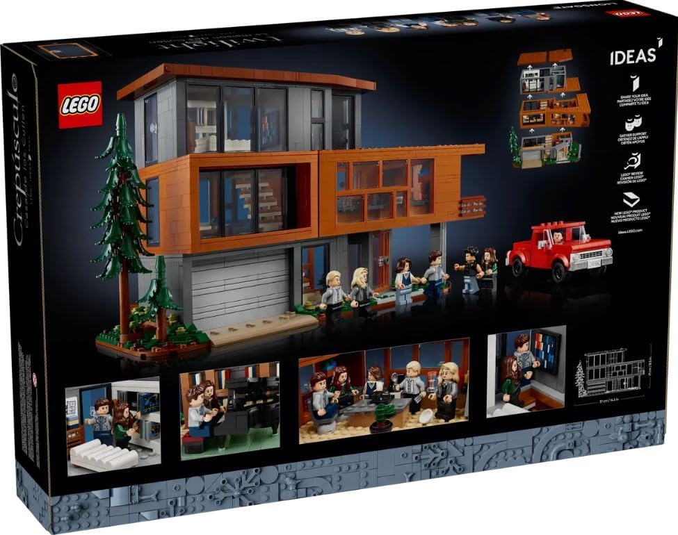 LEGO 21354 Twilight Karen House Toy  Toy  Birthday  Present  Block  Men  Women  Interior  Stylish  Figure  Goods 